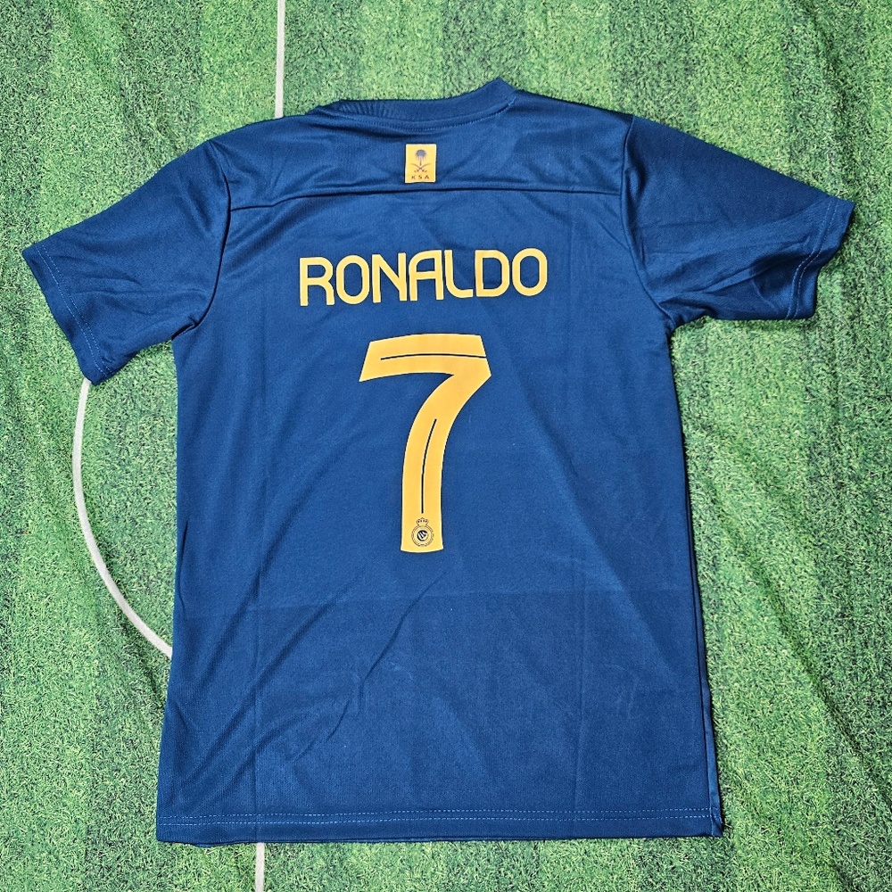 Al-Nassr  Mens Soccer Jersey Playera de  Al-Nassr Male Football Shirt RONALDO#7